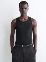 تنگ تاپ COS اورجینال مشکی