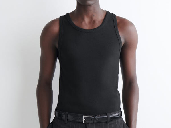 تنگ تاپ COS اورجینال مشکی