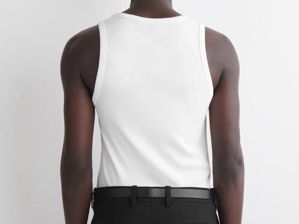 تنگ تاپ COS اورجینال سفید