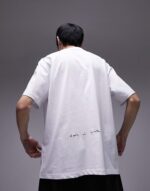 تیشرت TOPMAN اورجینال - تصویر 4