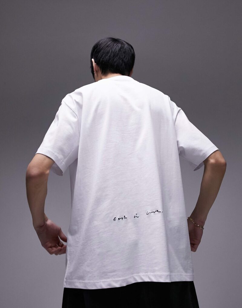 تیشرت TOPMAN اورجینال - تصویر 4