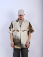 پیراهن نیم آستین Vintage Supply اورجینال