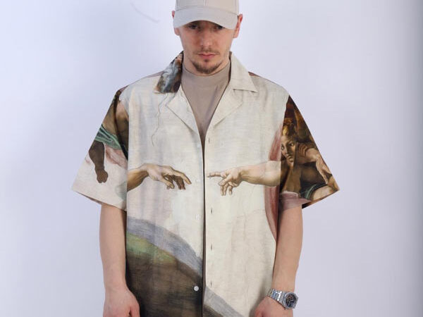 پیراهن نیم آستین Vintage Supply اورجینال