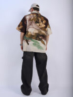 پیراهن نیم آستین Vintage Supply اورجینال - تصویر 2