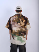 پیراهن نیم آستین Vintage Supply اورجینال - تصویر 3