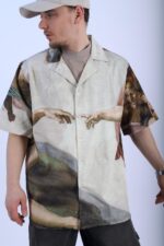 پیراهن نیم آستین Vintage Supply اورجینال - تصویر 4