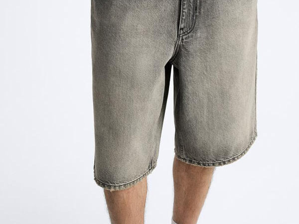 شلوارک Zara اورجینال