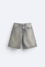 شلوارک Zara اورجینال - تصویر 4