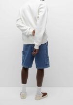 شلوارک کارپنتر Pull&Bear اورجینال - تصویر 6