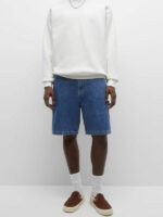 شلوارک کارپنتر Pull&Bear اورجینال - تصویر 5