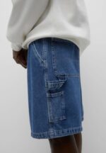 شلوارک کارپنتر Pull&Bear اورجینال - تصویر 2