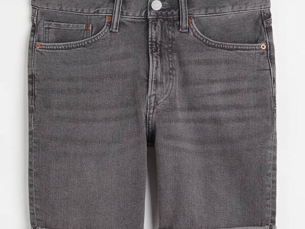 شلوارک اسلیم H&M اورجینال