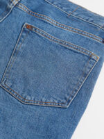 شلوارک اسلیم H&M آبی اورجینال - تصویر 2