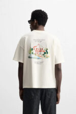 تیشرت Zara اورجینال - تصویر 3