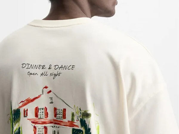 تیشرت Zara اورجینال