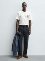 تیشرت Zara اورجینال - تصویر 4