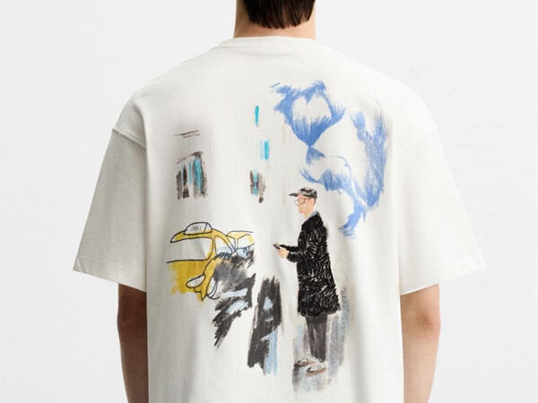 تیشرت Zara اورجینال