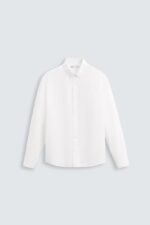 پیراهن لینن آستین بلند Zara اورجینال - تصویر 4