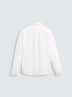 پیراهن لینن آستین بلند Zara اورجینال - تصویر 3