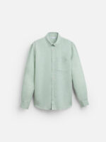 پیراهن لینن آستین بلند Zara اورجینال - تصویر 5