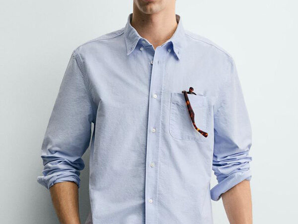 پیراهن آستین بلند Zara اورجینال