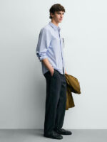 پیراهن آستین بلند Zara اورجینال - تصویر 3