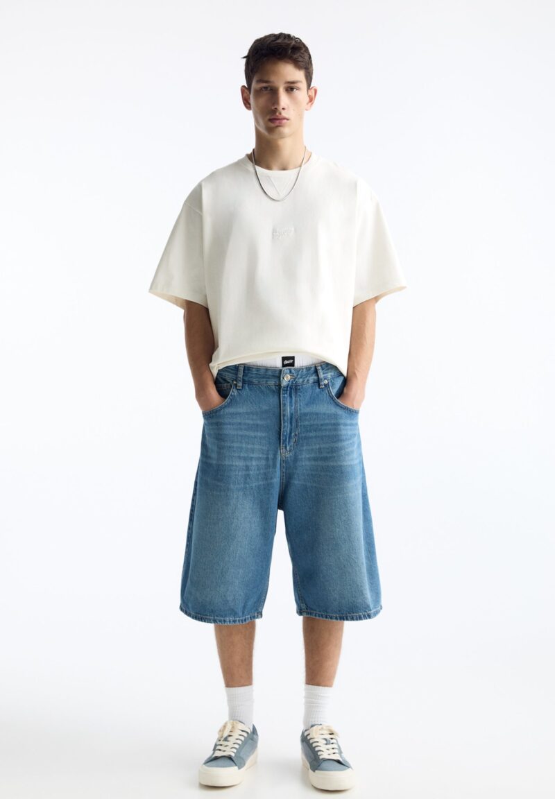 شلوارک Pull&Bear اورجینال - تصویر 5