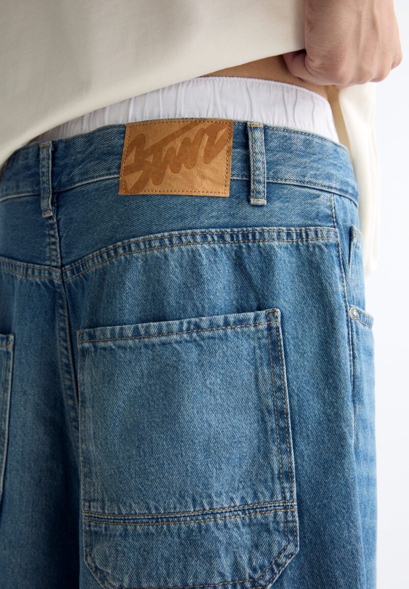 شلوارک Pull&Bear اورجینال - تصویر 3