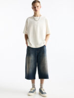 شلوارک Pull&bear اورجینال - تصویر 2