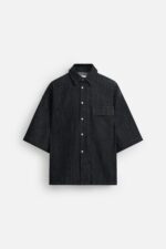 پیراهن جین اورسایز Zara اورجینال - Image 6