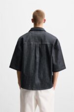 پیراهن جین اورسایز Zara اورجینال - Image 4