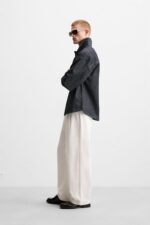 پیراهن جین اورسایز Zara اورجینال - Image 5