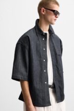 پیراهن جین اورسایز Zara اورجینال - Image 2