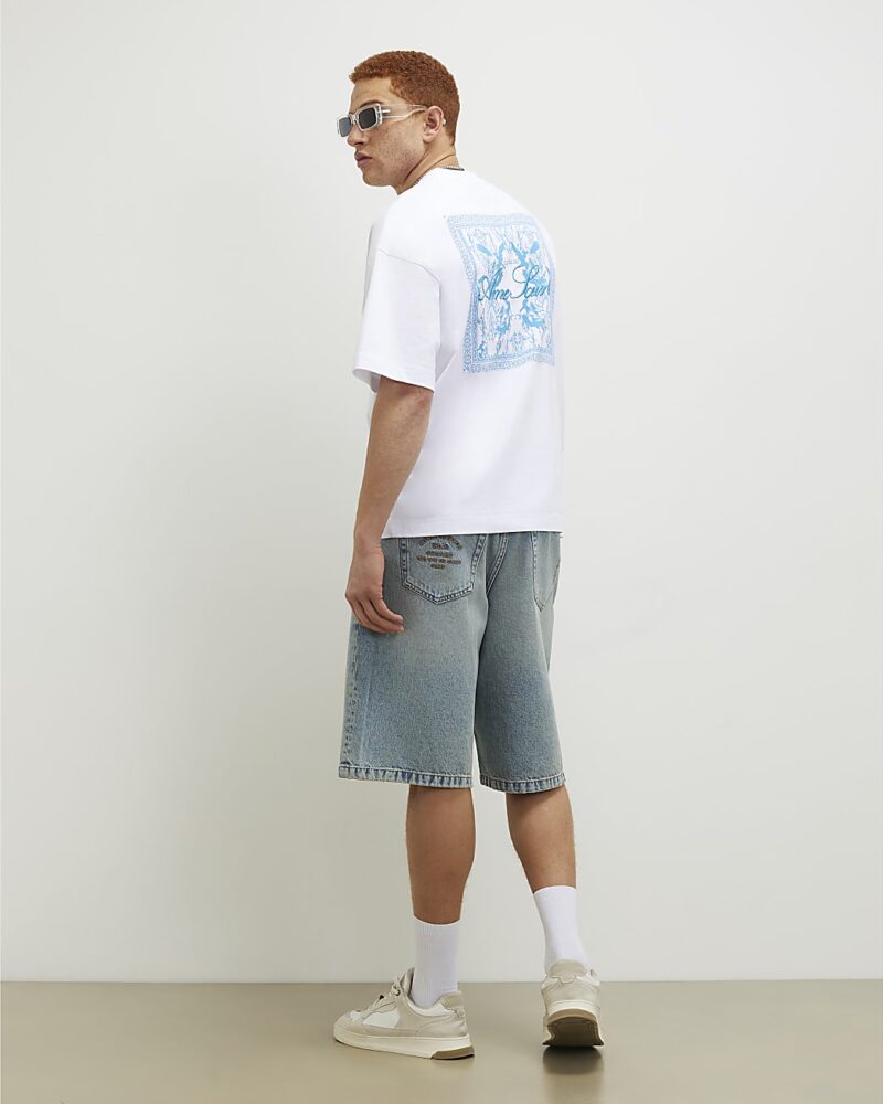 تیشرت اورسایز RIVERISLANDN اورجینال - Image 5
