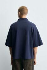 تیشرت باکسی ZARA اورجینال - Image 3