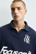 تیشرت باکسی ZARA اورجینال - Image 6