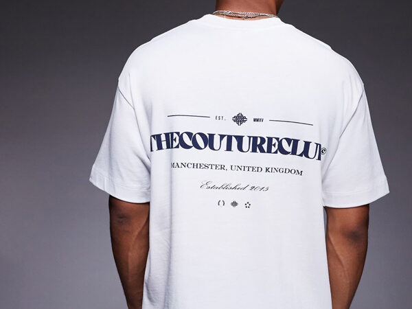 تیشرت اورسایز Thecoutureclub اورجینال