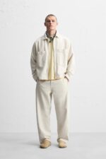 شلوار Baggy fit از Zara اورجینال - Image 2