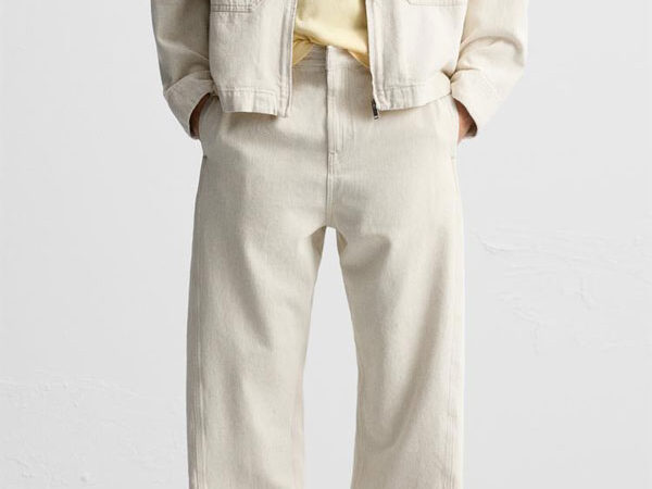 شلوار Baggy fit از Zara اورجینال