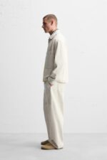 شلوار Baggy fit از Zara اورجینال - Image 4