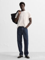 شلوار جین راسته Zara origins اورجینال - Image 2