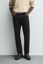شلوار Slim fit از Zara اورجینال - Image 9