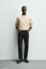 شلوار Slim fit از Zara اورجینال - Image 2