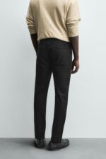 شلوار Slim fit از Zara اورجینال - Image 6