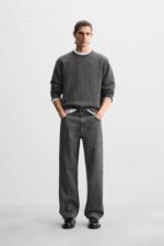شلوار جین راسته Zara اورجینال - Image 3
