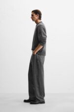 شلوار جین راسته Zara اورجینال - Image 5