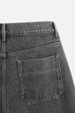 شلوار جین راسته Zara اورجینال - Image 8