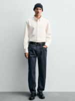 شلوار جین راسته Zara Origins اورجینال - Image 3