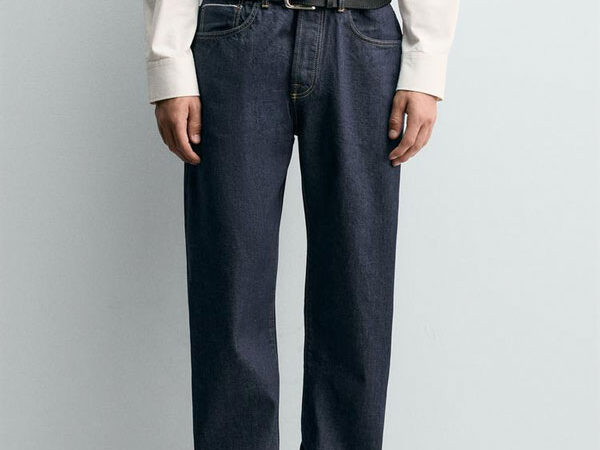 شلوار جین راسته Zara Origins اورجینال