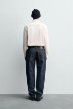 شلوار جین راسته Zara Origins اورجینال - Image 4
